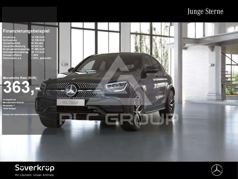 2021 Mercedes Benz GLC 400
