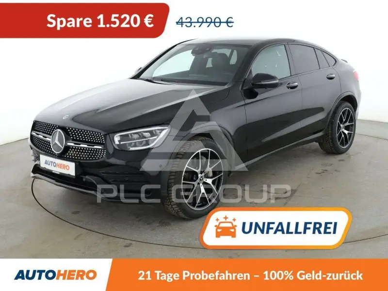 2021 Mercedes Benz GLC 400