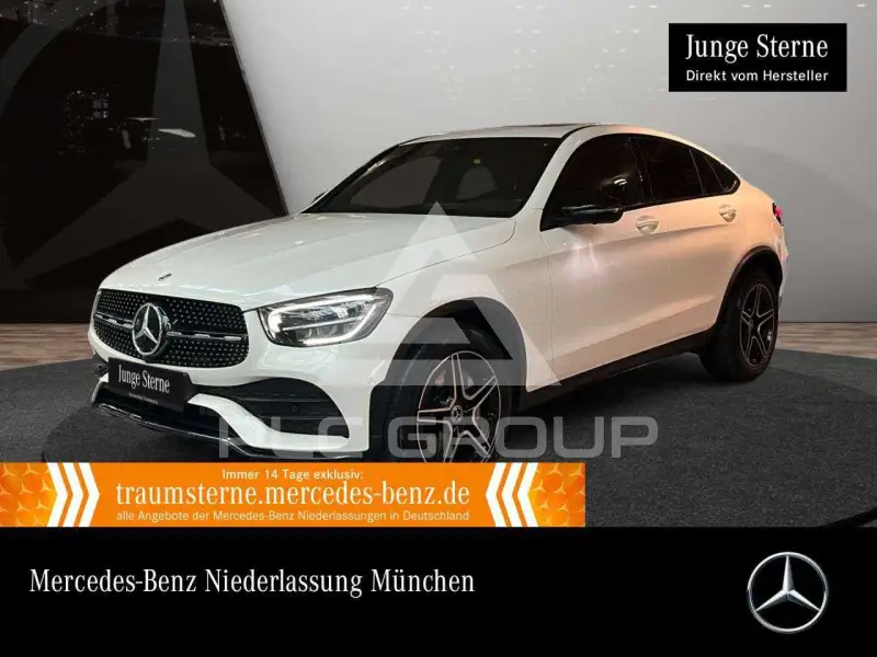 2021 Mercedes Benz GLC 400