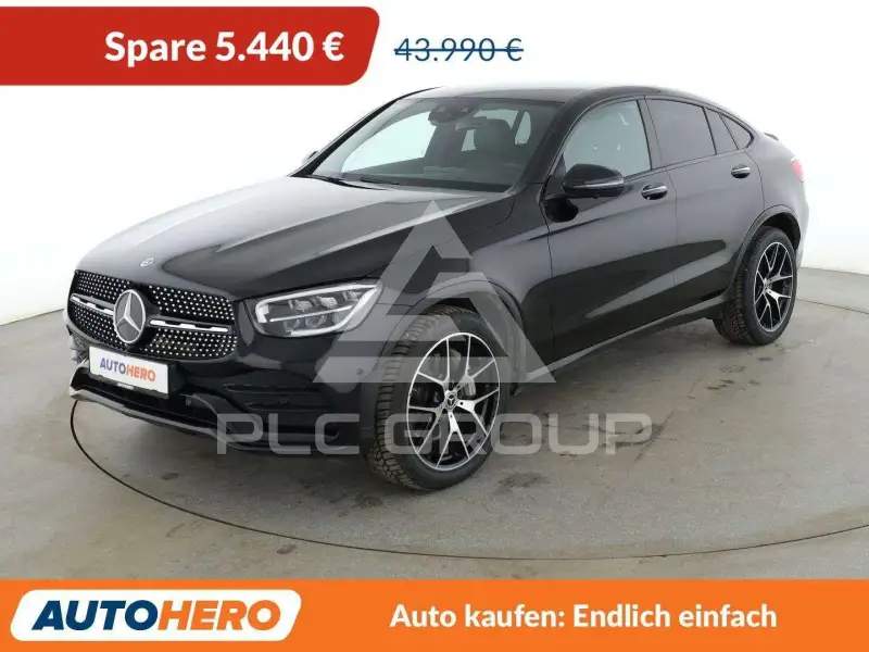 2021 Mercedes Benz GLC 400