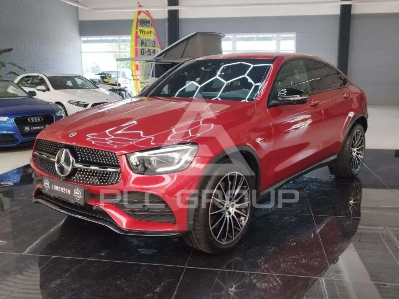 2021 Mercedes Benz GLC 400