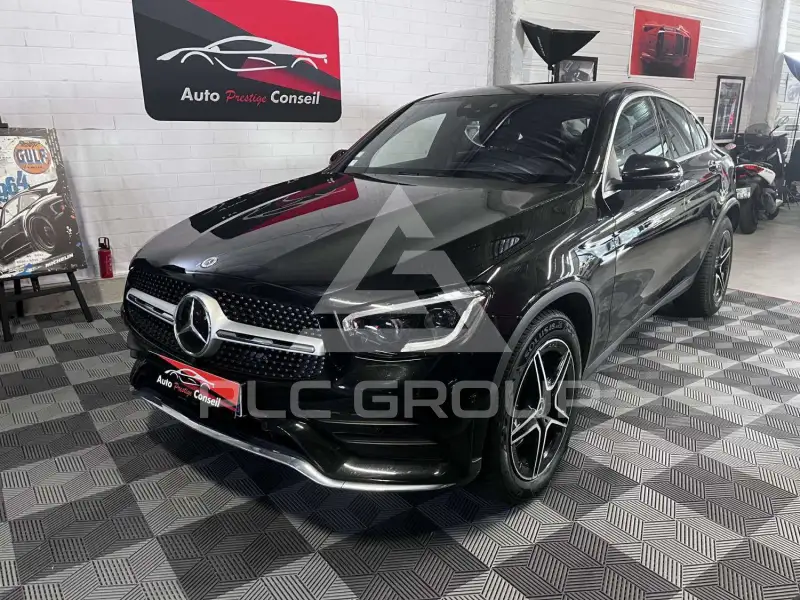 2021 Mercedes Benz GLC 400