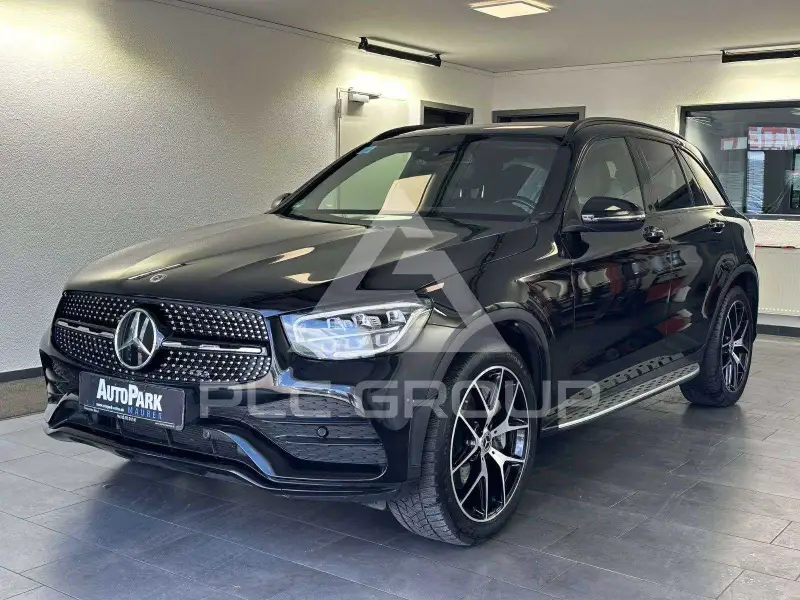 2021 Mercedes Benz GLC 400