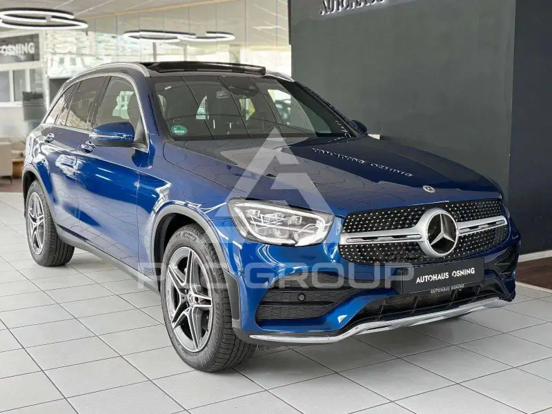 2021 Mercedes Benz GLC 400