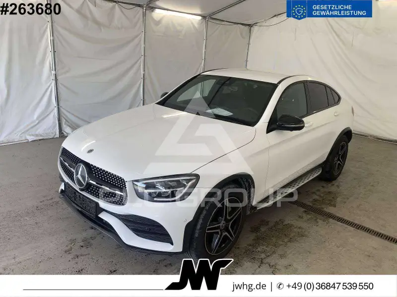 2021 Mercedes Benz GLC 400
