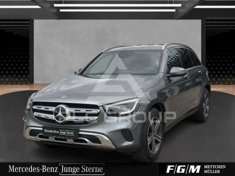 2021 Mercedes Benz GLC 400