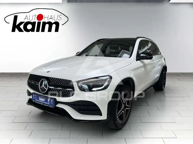 2021 Mercedes Benz GLC 400