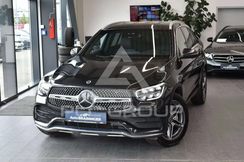 2021 Mercedes Benz GLC 400