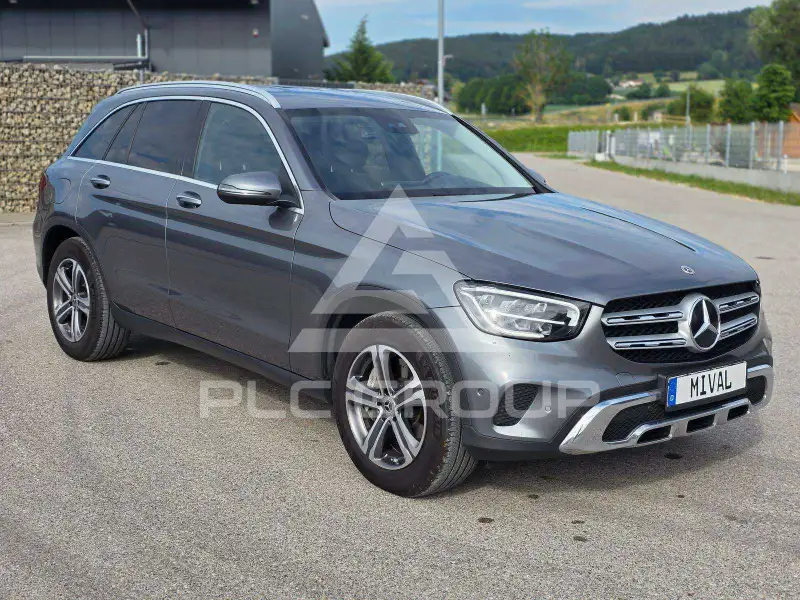 2021 Mercedes Benz GLC 400