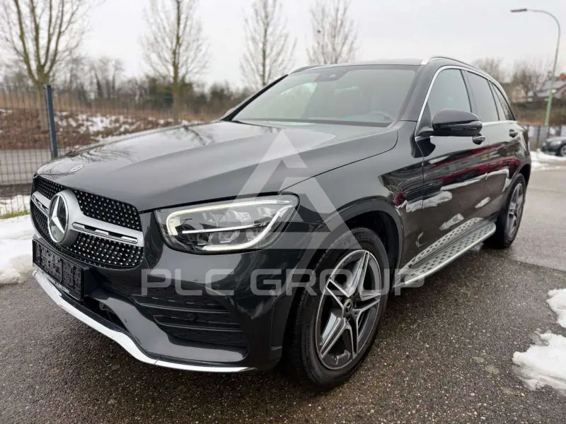 2021 Mercedes Benz GLC 400