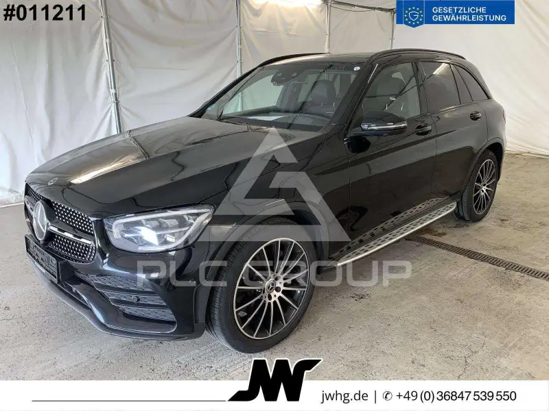2021 Mercedes Benz GLC 400