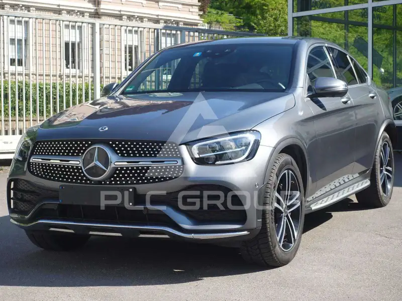 2021 Mercedes Benz GLC 400