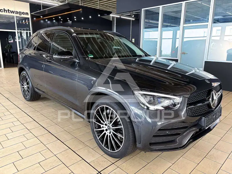 2021 Mercedes Benz GLC 400