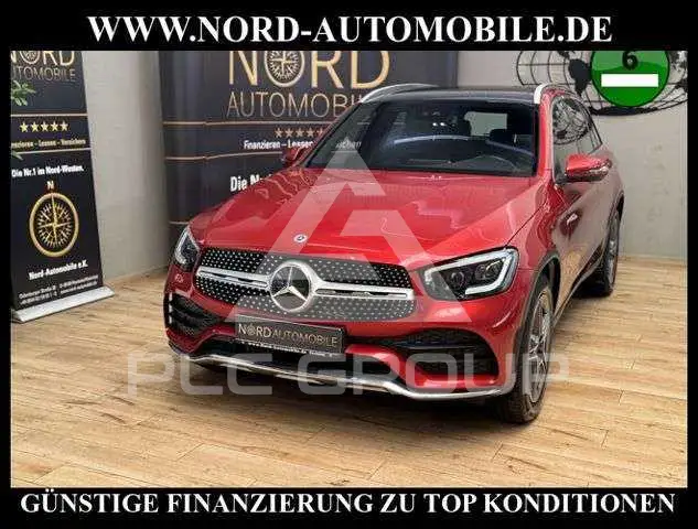 2021 Mercedes Benz GLC 400