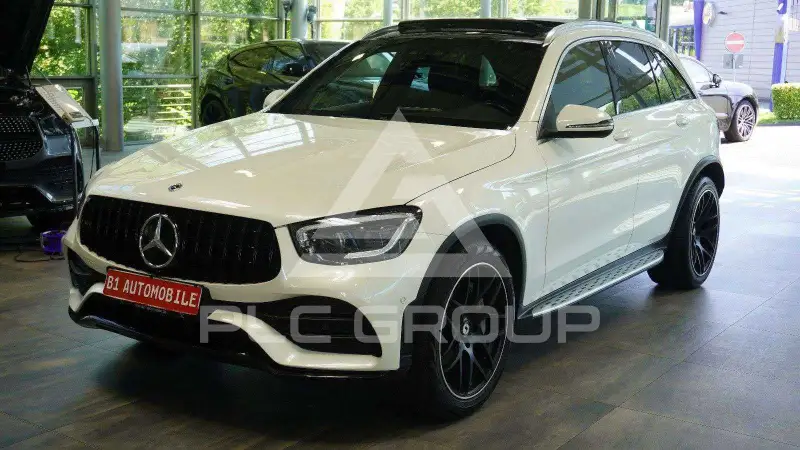 2021 Mercedes Benz GLC 400