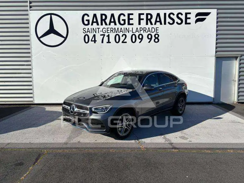 2021 Mercedes Benz GLC 400