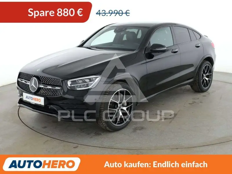 2021 Mercedes Benz GLC 400