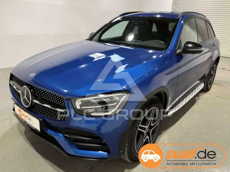 2021 Mercedes Benz GLC 400