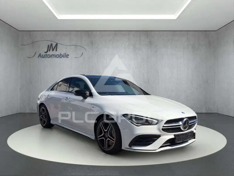 2021 Mercedes Benz CLA 35 AMG