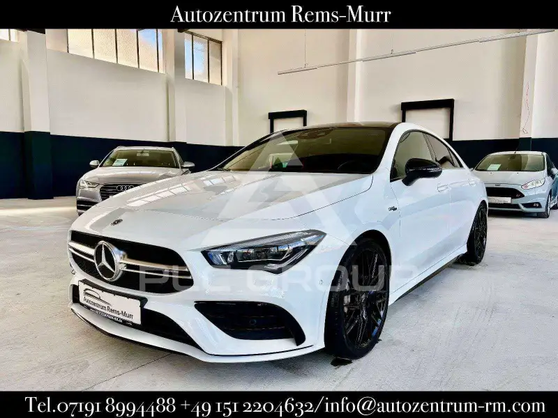 2021 Mercedes Benz CLA 35 AMG