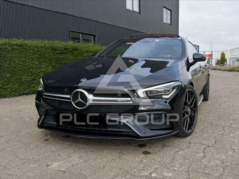 2021 Mercedes Benz CLA 35 AMG