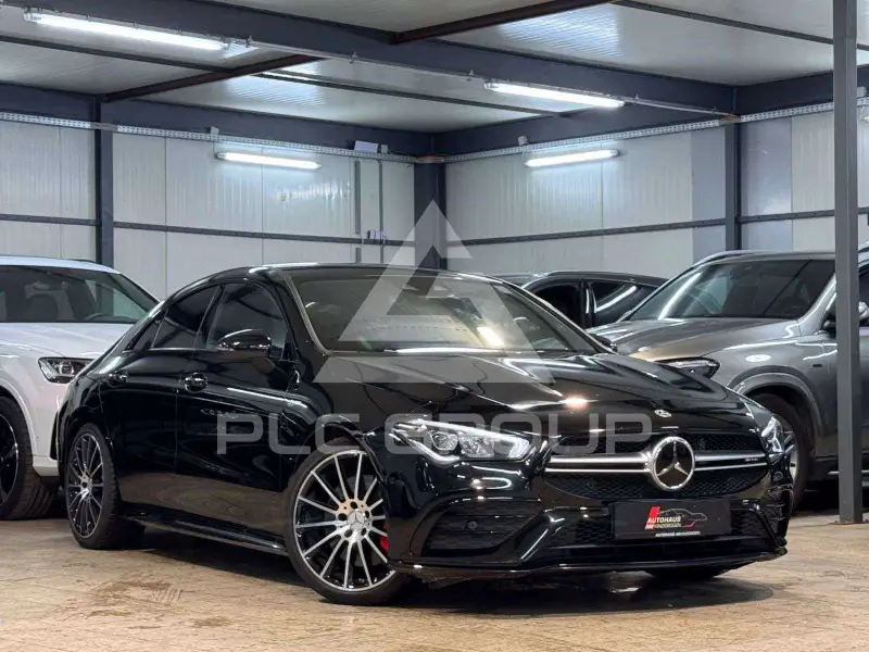 2021 Mercedes Benz CLA 35 AMG