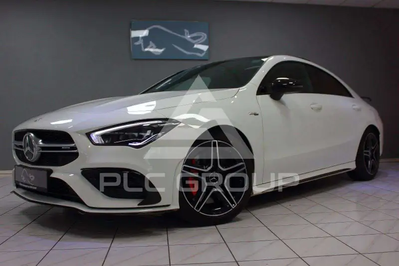 2021 Mercedes Benz CLA 35 AMG
