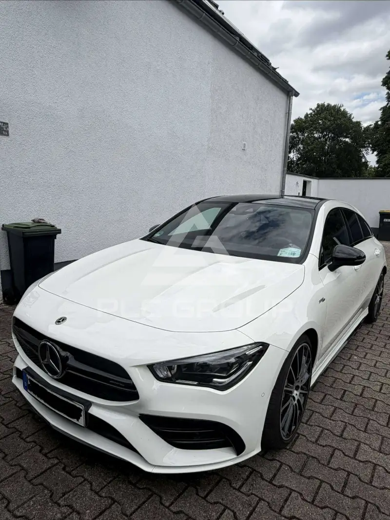 2021 Mercedes Benz CLA 35 AMG