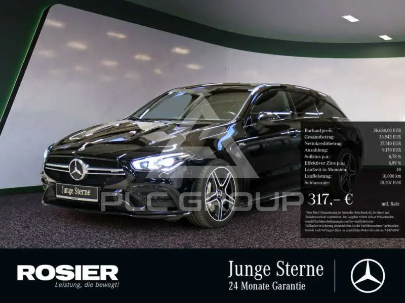 2021 Mercedes Benz CLA 35 AMG