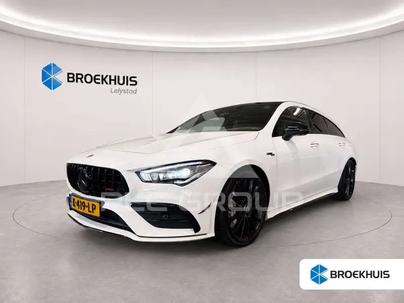 2021 Mercedes Benz CLA 35 AMG