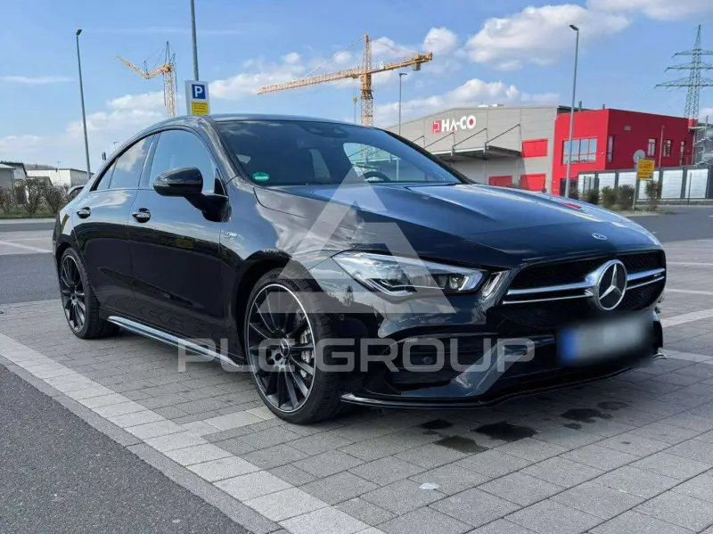 2021 Mercedes Benz CLA 35 AMG