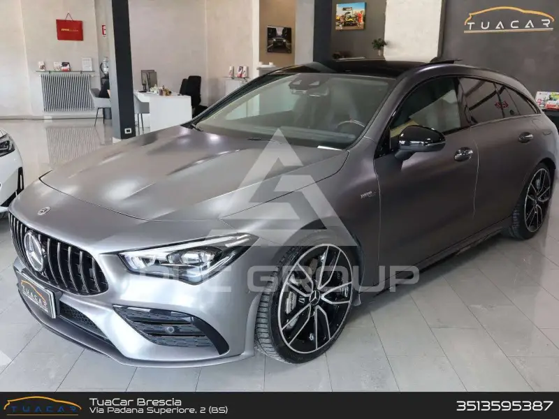 2021 Mercedes Benz CLA 35 AMG