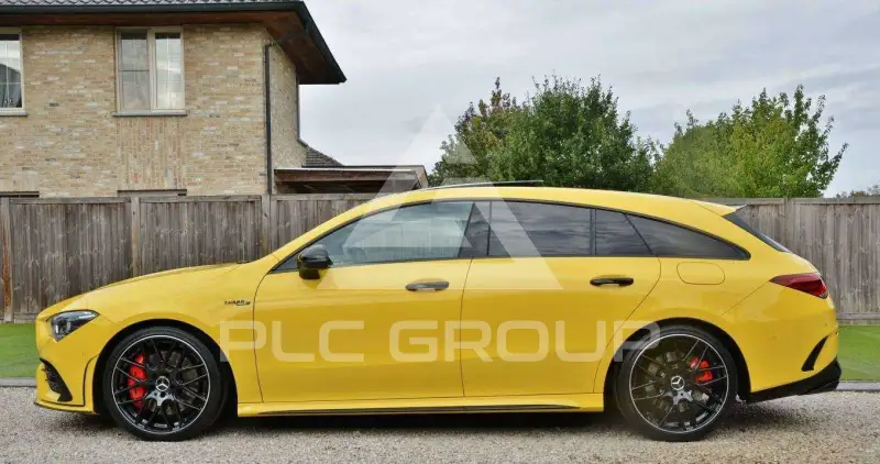 2021 Mercedes Benz CLA 35 AMG