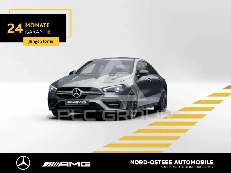 2021 Mercedes Benz CLA 35 AMG