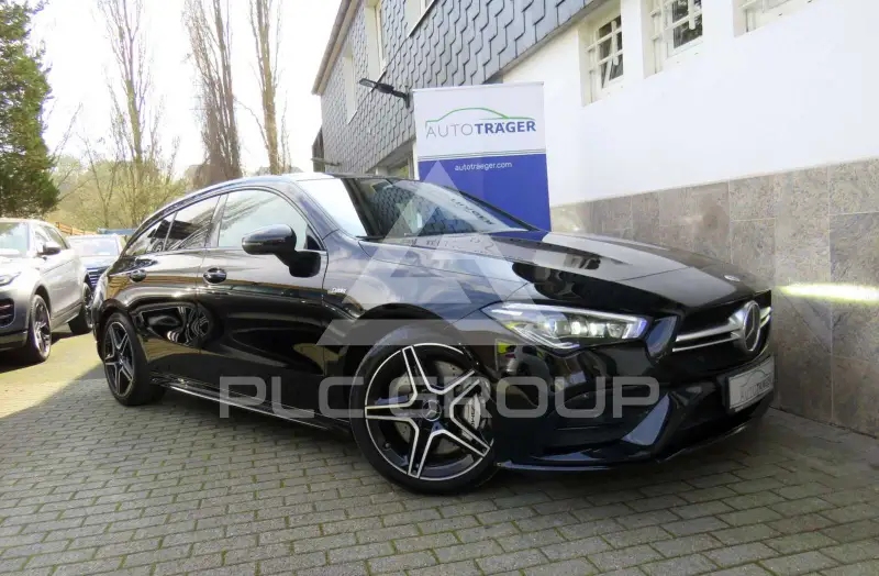 2021 Mercedes Benz CLA 35 AMG