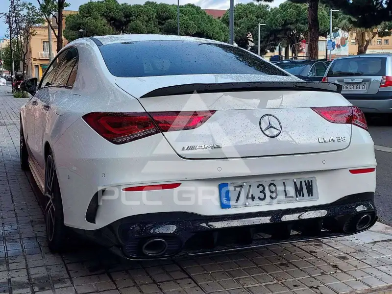 2021 Mercedes Benz CLA 35 AMG