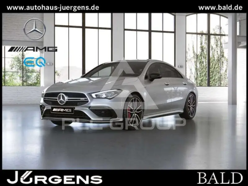 2021 Mercedes Benz CLA 35 AMG