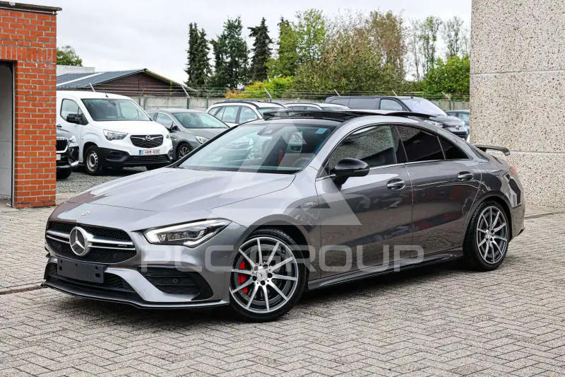 2021 Mercedes Benz CLA 35 AMG