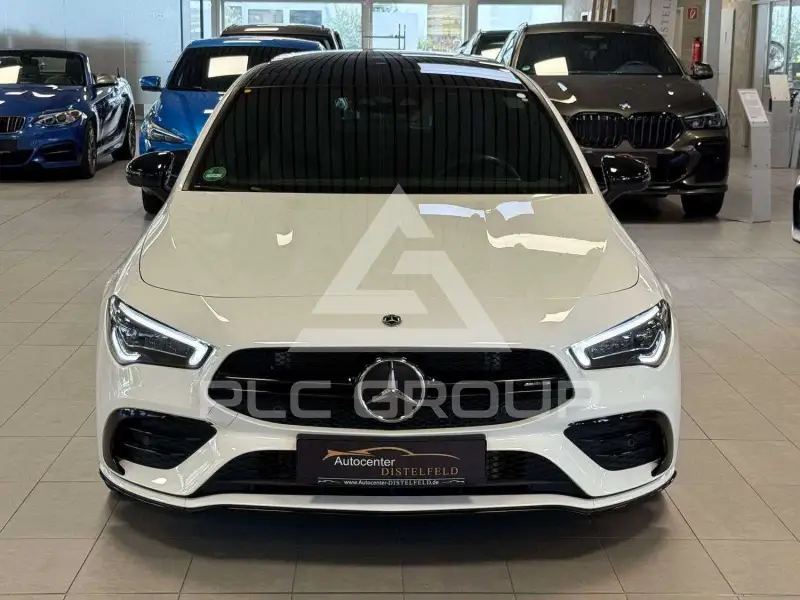 2021 Mercedes Benz CLA 35 AMG
