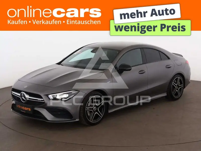 2021 Mercedes Benz CLA 35 AMG