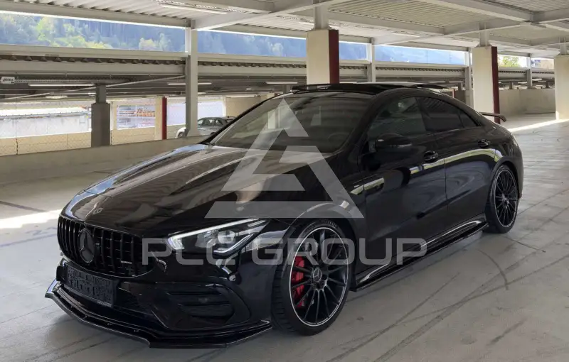 2021 Mercedes Benz CLA 35 AMG