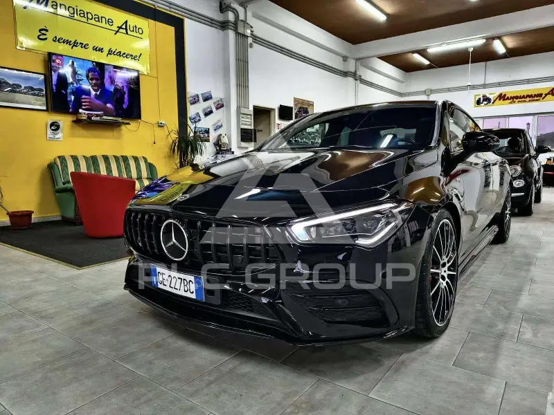 2021 Mercedes Benz CLA 35 AMG