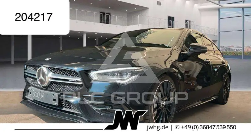 2021 Mercedes Benz CLA 35 AMG