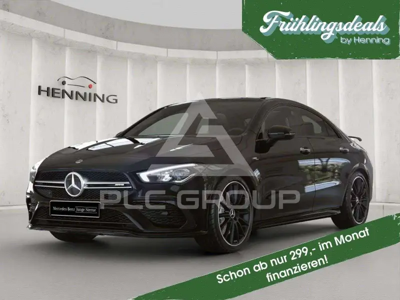 2021 Mercedes Benz CLA 35 AMG