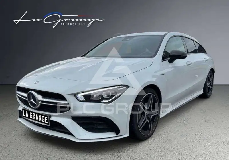 2021 Mercedes Benz CLA 35 AMG