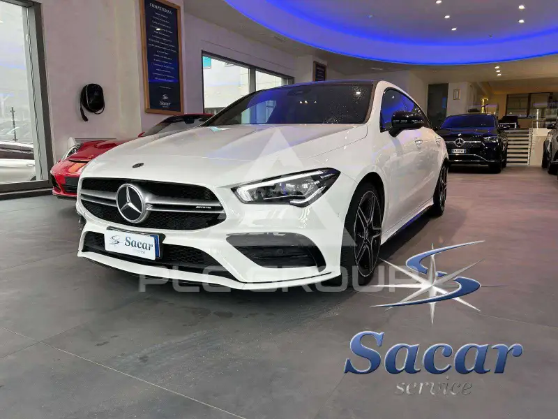 2021 Mercedes Benz CLA 35 AMG