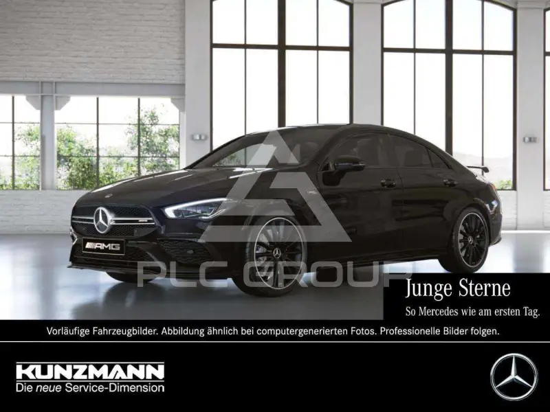 2021 Mercedes Benz CLA 35 AMG