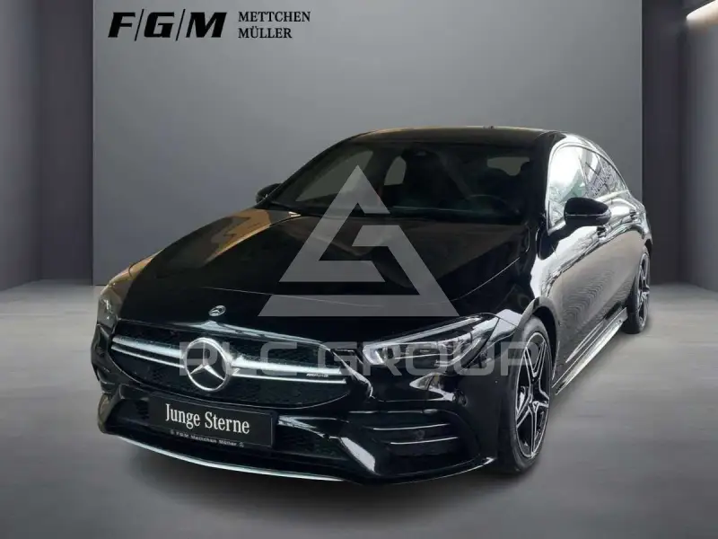 2021 Mercedes Benz CLA 35 AMG