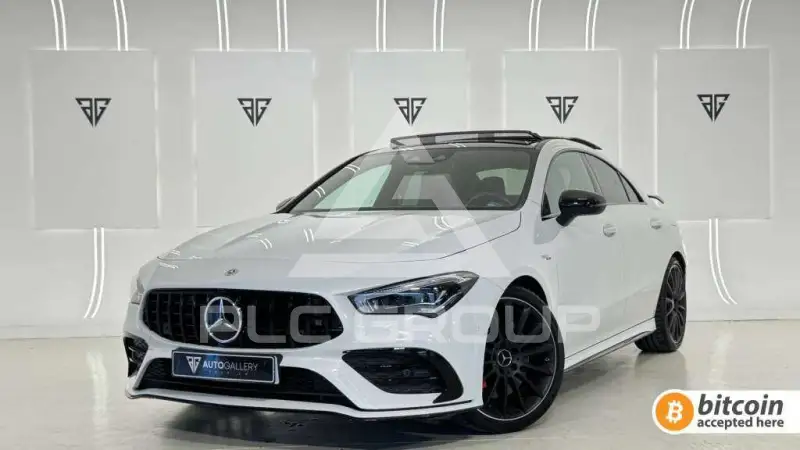 2021 Mercedes Benz CLA 35 AMG