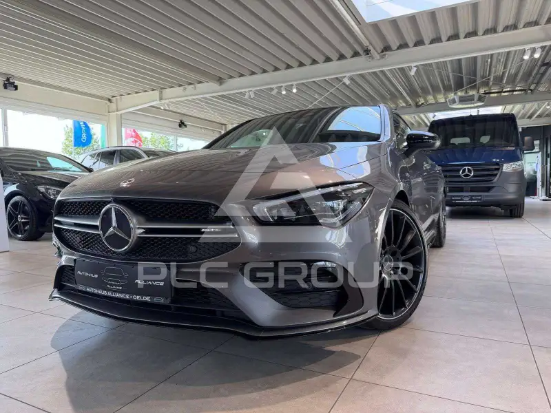 2021 Mercedes Benz CLA 35 AMG